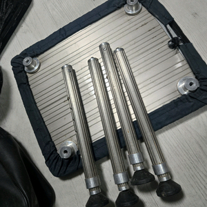 낚시 보조의자 발받침 의자 이미지