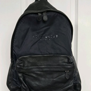 COACH코치 나일론&레더 백팩 이미지