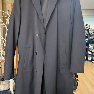 시스템옴므 네이비 봄 가을 코트 이미지