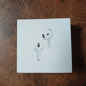 에어팟 4 노캔 미개봉 팝니다 이미지