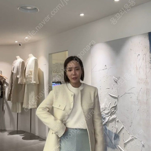 위다 로랑 트위드 원피스 99,000원(택포) 이미지