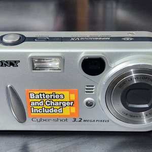 소니 사이버샷 DSC-P72 빈티지 디카 이미지