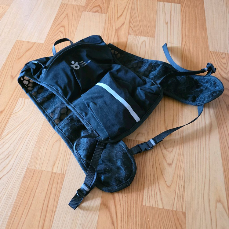 러닝 조끼 베스트 런닝 트레일 등산 마라톤(새제품) 이미지