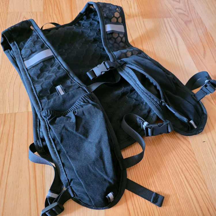 러닝 조끼 베스트 런닝 트레일 등산 마라톤(새제품) 이미지