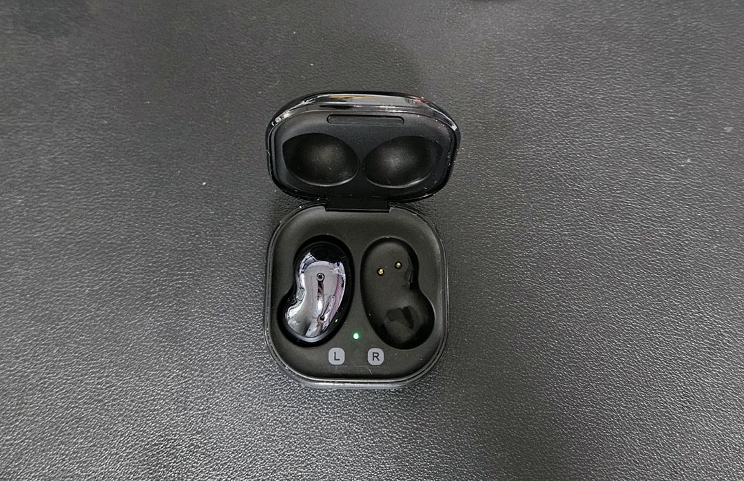 버즈 라이브 본체+왼쪽유닛 이미지