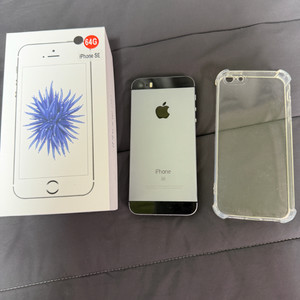 아이폰se1 스그 무음 배터리 100 64GB 팝니다 이미지