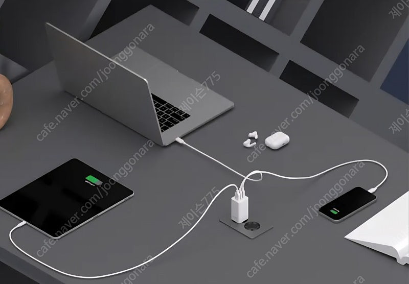 초고속 충전기 멀티충전잭(새것) 노트북 갤럭시탭 이미지