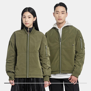 [M] 나이키 에센셜 라인드 봄버 자켓 바람막이 이미지