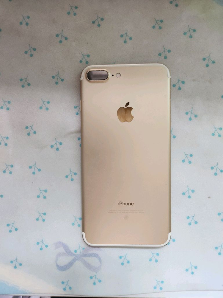 아이폰 7 플러스 골드 256GB 이미지