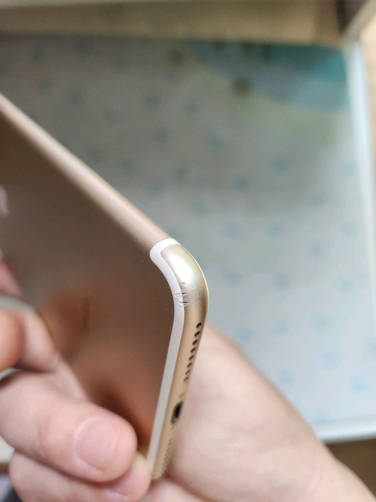 아이폰 7 플러스 골드 256GB 이미지