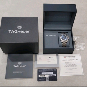 태그호이어 아쿠아레이서 300 41mm 쿼츠 청판 이미지