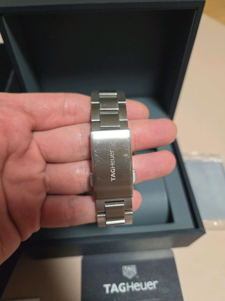 태그호이어 아쿠아레이서 300 41mm 쿼츠 청판 이미지