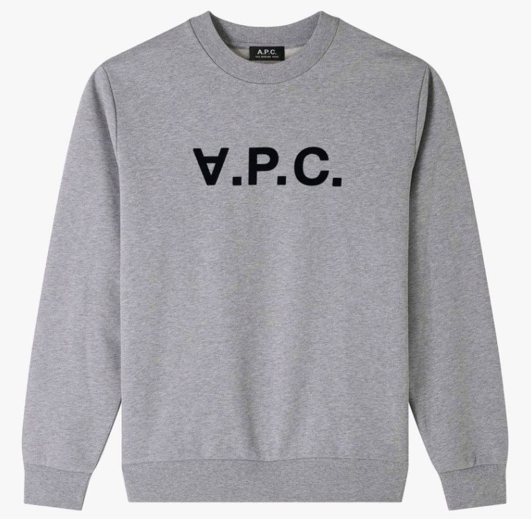 *A.P.C* 아페쎄 맨투맨 이미지