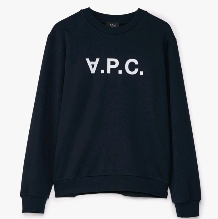 *A.P.C* 아페쎄 맨투맨 이미지