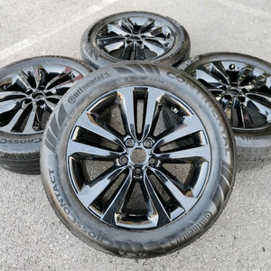 올뉴 카니발 19인치 휠 타이어 세트 판매합니다 이미지