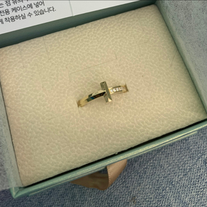 18k t반지 이미지
