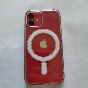 아이폰 12미니 레드 256GB 배터리 99ss급 이미지