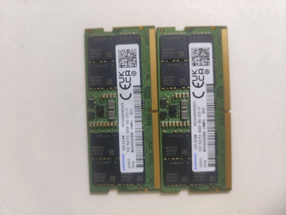 삼성 노트북 램 메모리 DDR5 16gb 5600b 이미지