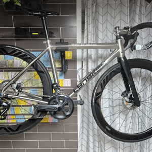 티타늄 DI2로드 자전거(린스키 헬릭스 프로) 이미지