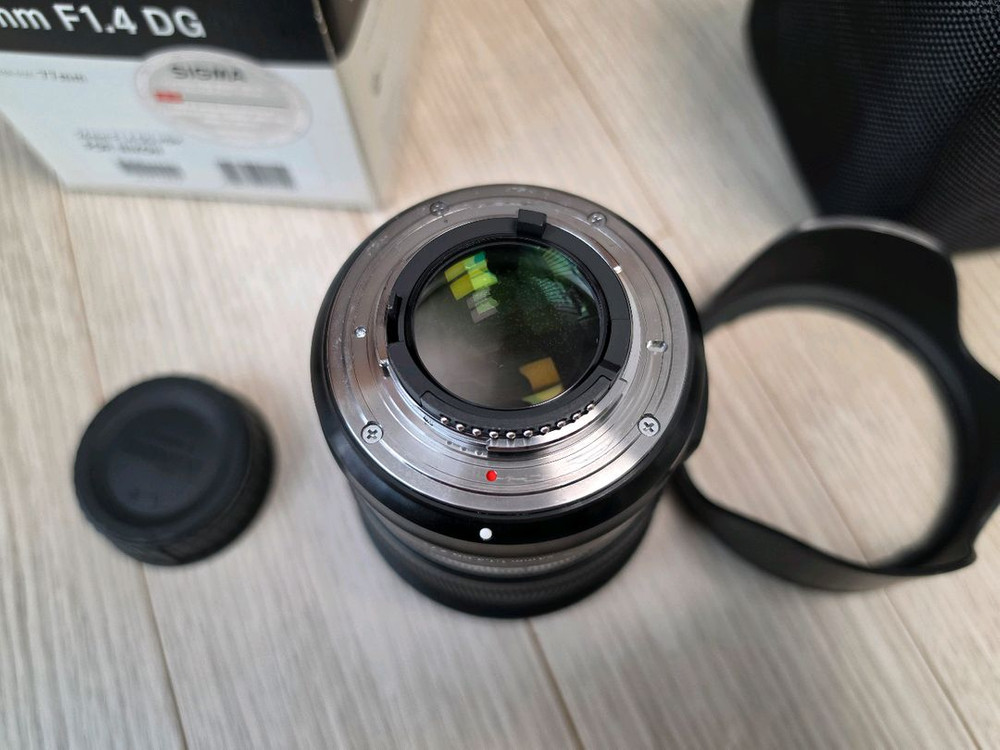 시그마 아트이사식 a 24mm f1.4 dg 니콘마운트 렌즈 판매합니다 이미지