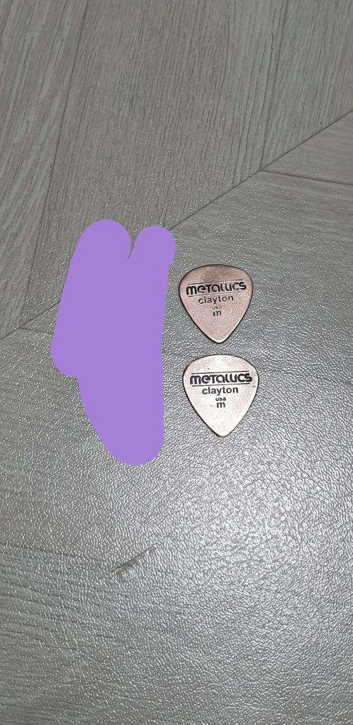 Steve Clayton-Metallics Copper M사이즈(피크,구리,금속,기타,통기타,베이스,수집용,소장용) 이미지