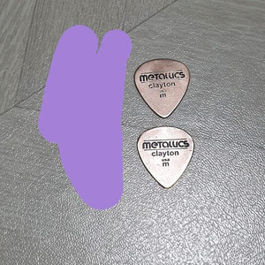 Steve Clayton-Metallics Copper M사이즈(피크,구리,금속,기타,통기타,베이스,수집용,소장용) 이미지