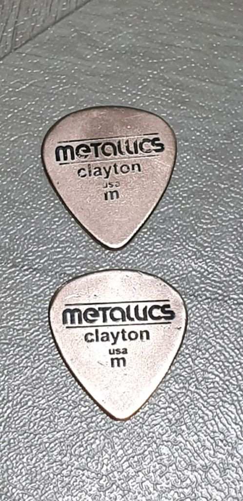 Steve Clayton-Metallics Copper M사이즈(피크,구리,금속,기타,통기타,베이스,수집용,소장용) 이미지