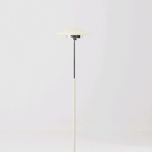 미개봉 잭슨카멜레온 콘 플로어 램프(cone floor lamp,아이보리) 이미지