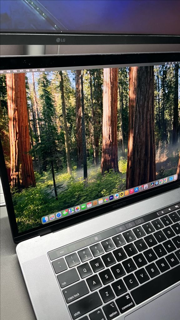 2018 맥북프로 CTO 32gb 512gb 이미지