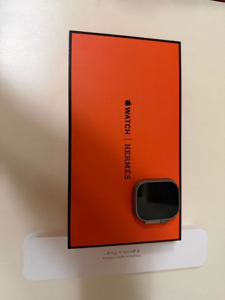 [애케플 적용] 애플워치 울트라3 에르메스(오랑주 밴드포함) 이미지