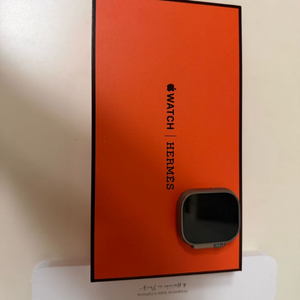 [애케플 적용] 애플워치 울트라3 에르메스(오랑주 밴드포함) 이미지