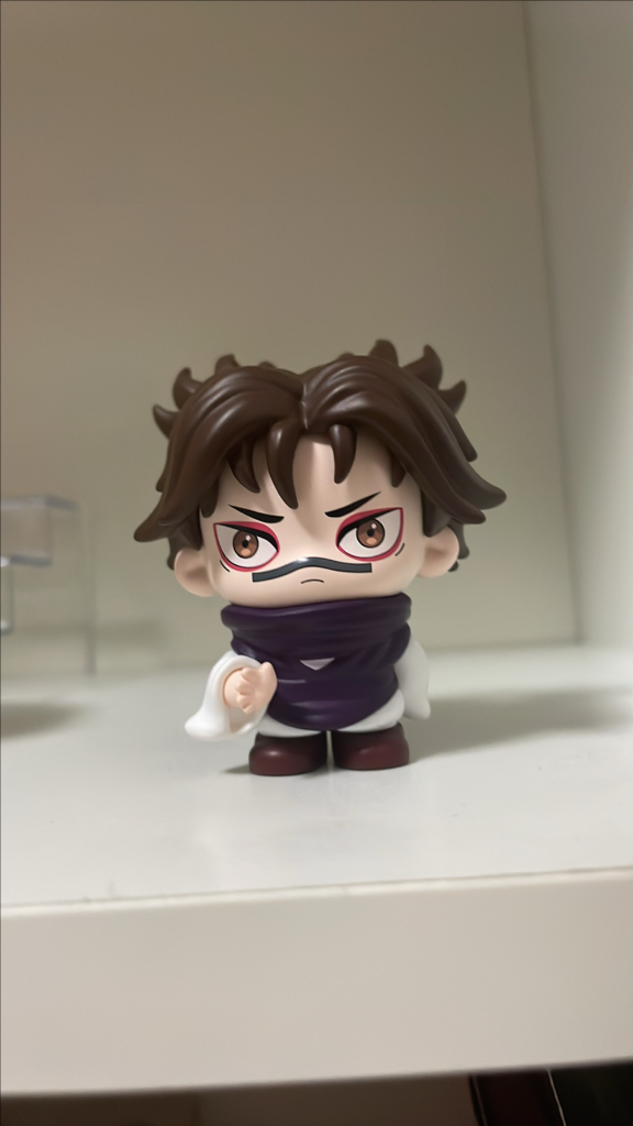 주술회전 쵸소우 일상시리즈 피규어 이미지