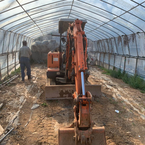 미니굴삭기 이미지