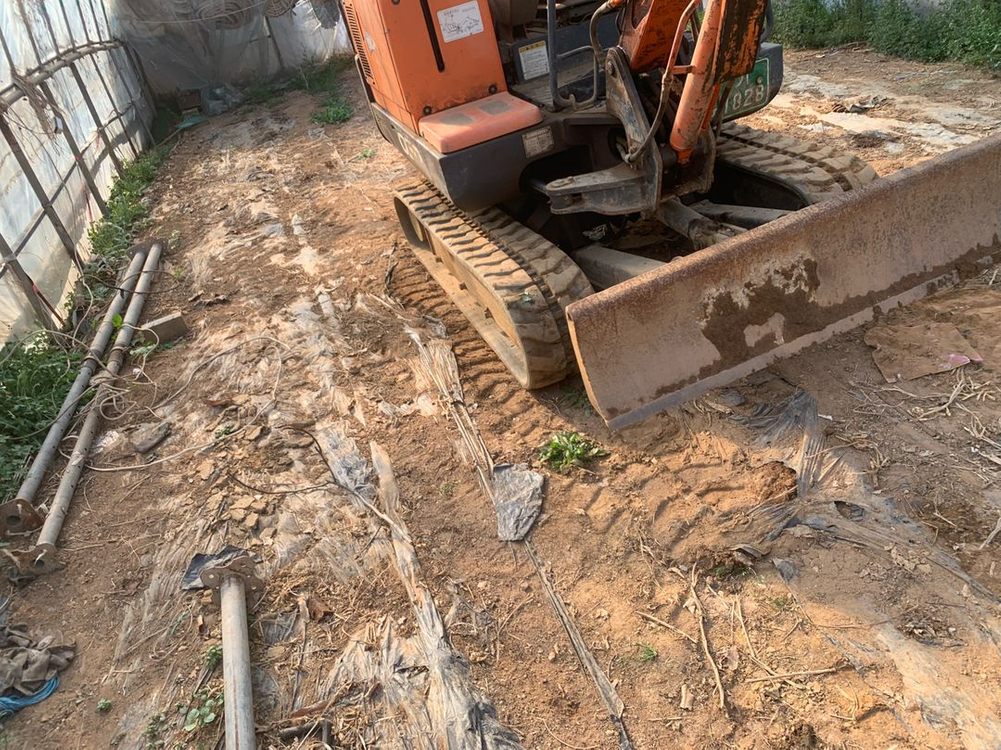 미니굴삭기 이미지