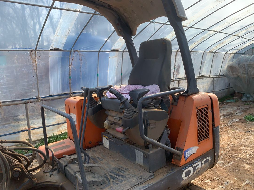 미니굴삭기 이미지