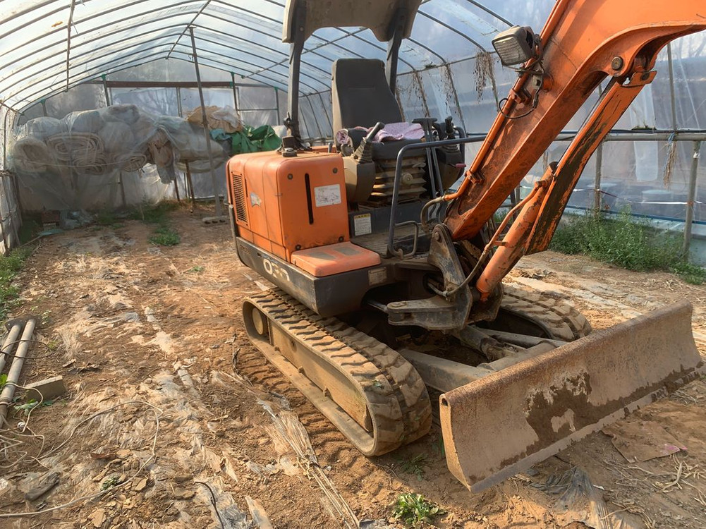 미니굴삭기 이미지