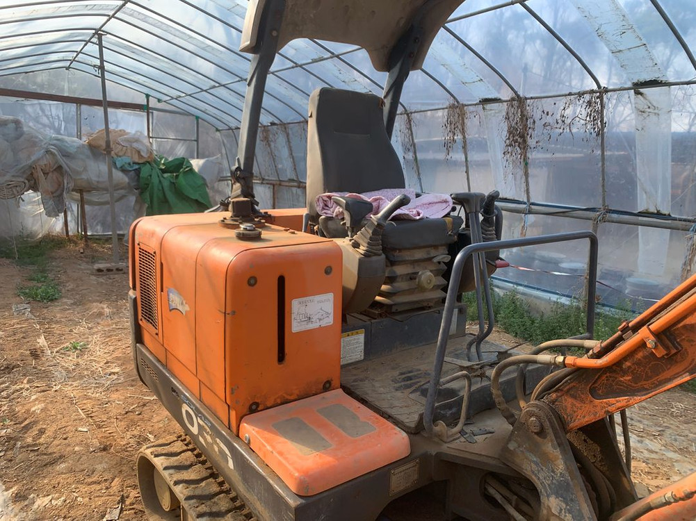 미니굴삭기 이미지