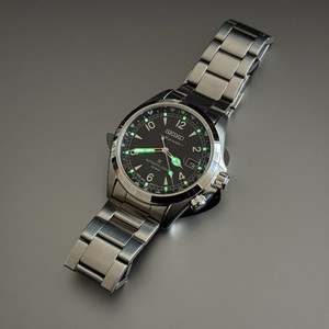 세이코 알피니스트 신형 spb505 블랙 이미지