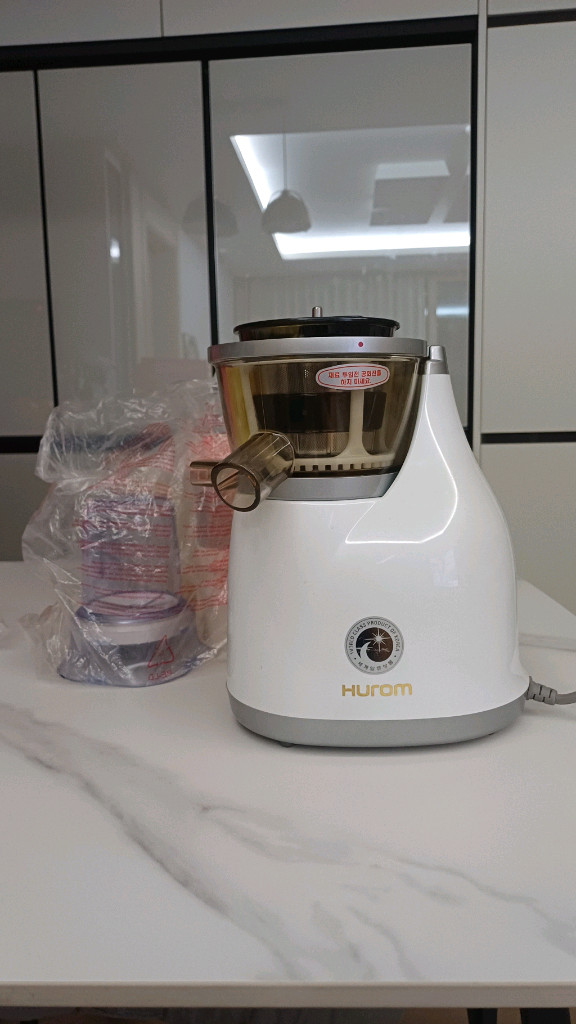 휴롬 sj-200b 착즙기 팝니다 이미지