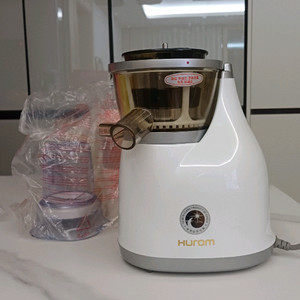 휴롬 sj-200b 착즙기 팝니다 이미지