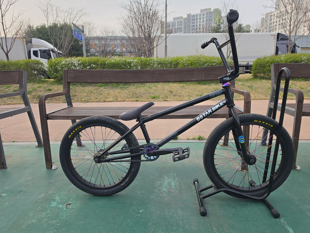 Total CUSTOM BMX 자전거 (급처! 읽어보세요~~) 이미지
