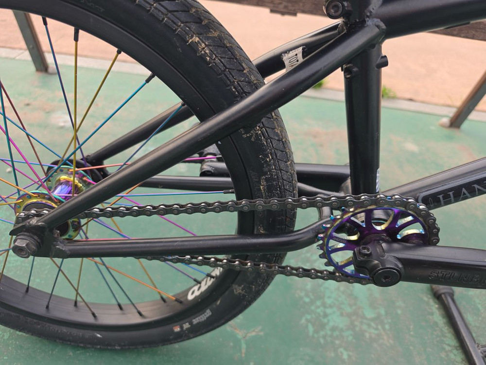 Total CUSTOM BMX 자전거 (급처! 읽어보세요~~) 이미지