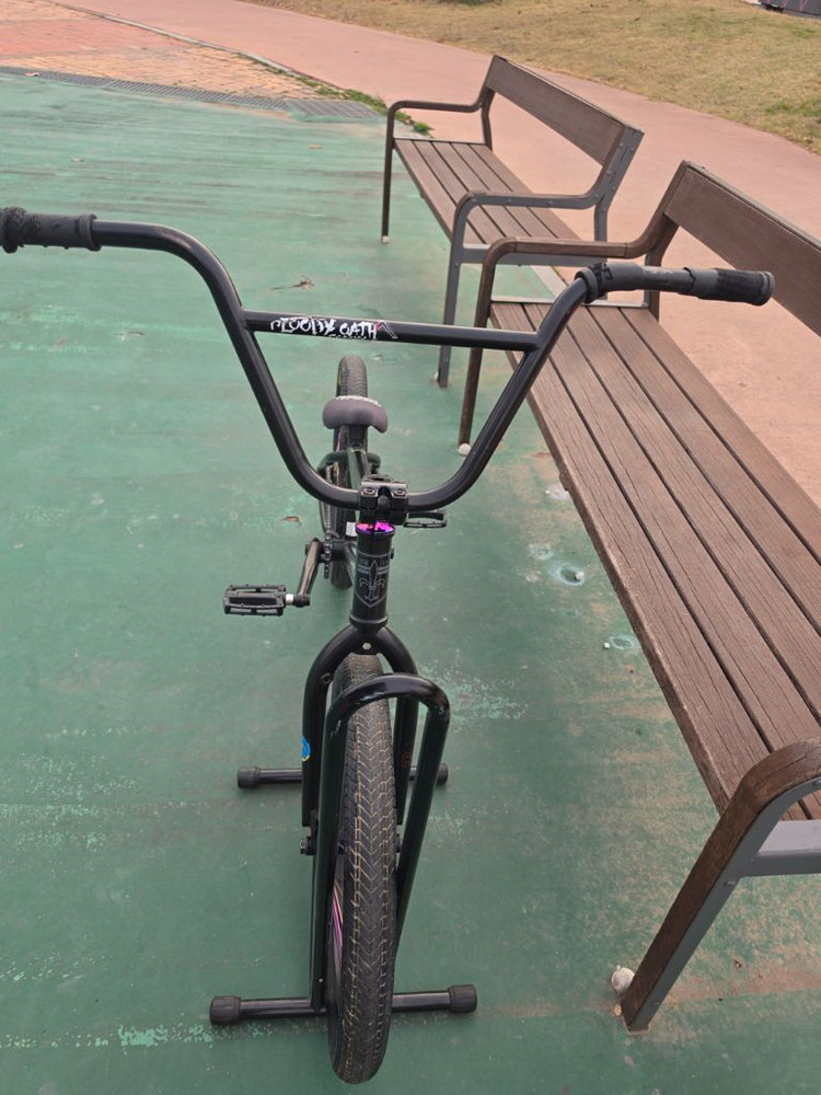 Total CUSTOM BMX 자전거 (급처! 읽어보세요~~) 이미지