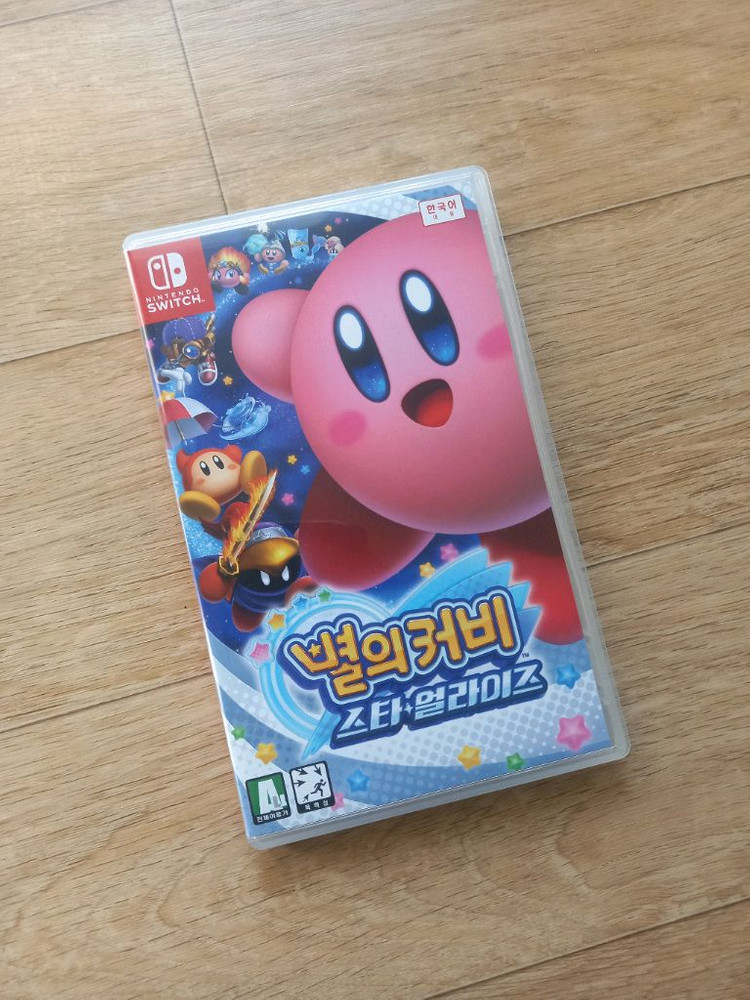 닌텐도 스위치 별의커비 스타얼라이즈 이미지