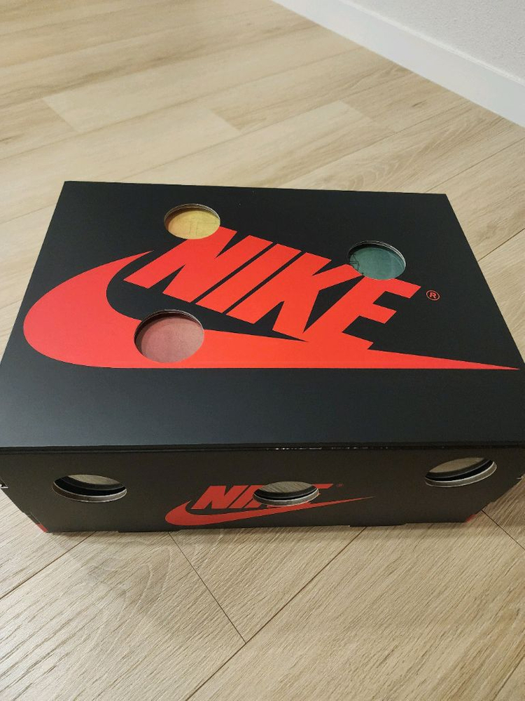 나이키 조던1 x 버질 알래스카 245 이미지