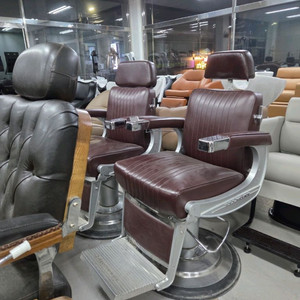 중고 다까라 벨몬트 바버체어 이발소의자 이발의자 이미지