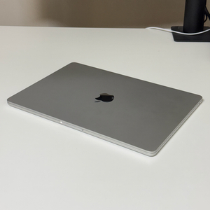 (사이클 3) 맥북 에어 M3 실버 15인치 8C/10C 8GB/256GB 이미지