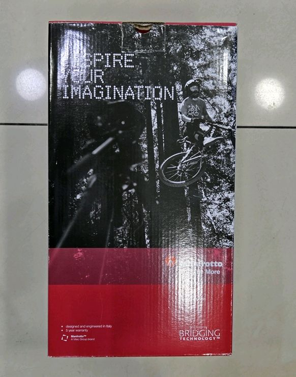 (신품)맨프로토 MVH502AH Pro 비디오 카메라 헤드 이미지