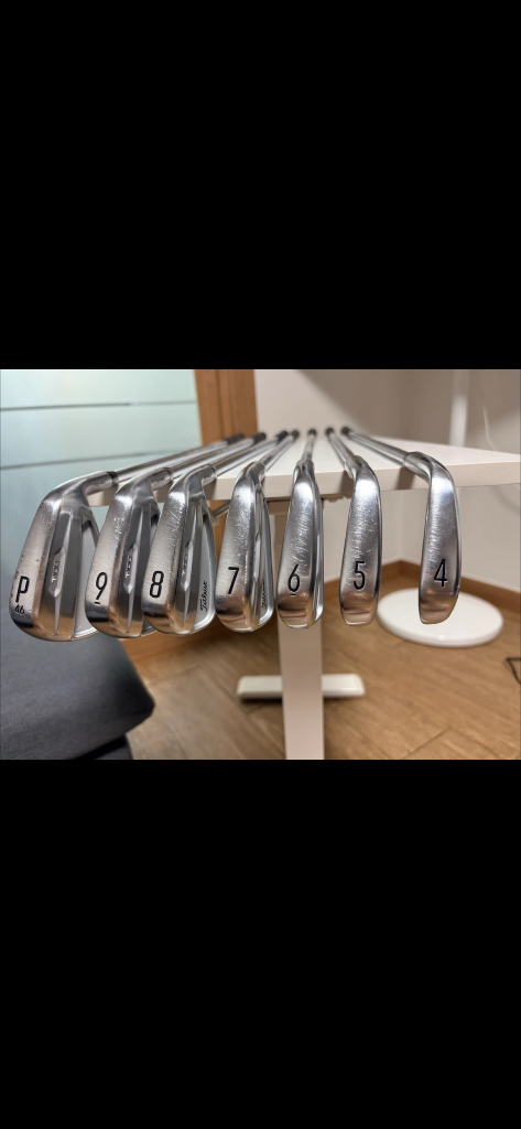 타이틀리스트 아이언 t100 4~P팝니다 이미지