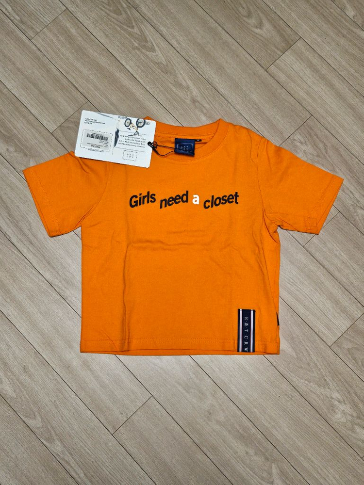 로맨틱크라운 크롭티 새제품 이미지